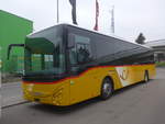 Iveco/722022/222910---carpostal-ouest---pid (222'910) - CarPostal Ouest - PID 11'482 - Iveco am 29. November 2020 in Kerzers, Interbus