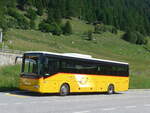 (226'096) - PostAuto Bern - BE 474'688 - Iveco am 3. Juli 2021 beim Bahnhof Oberwald