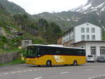Iveco/739121/226122---postauto-bern---be (226'122) - PostAuto Bern - BE 474'688 - Iveco am 3. Juli 2021 in Susten, Steingletscher