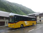 (226'140) - PostAuto Bern - BE 474'688 - Iveco am 3. Juli 2021 in Gletsch, Post