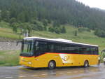 Iveco/739195/226146---postauto-bern---be (226'146) - PostAuto Bern - BE 487'695 - Iveco am 3. Juli 2021 beim Bahnhof Oberwald