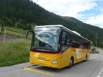 Iveco/739968/226292---postauto-bern---be (226'292) - PostAuto Bern - BE 476'689 - Iveco am 10. Juli 2021 beim Bahnhof Oberwald