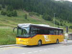 (226'293) - Seiler, Ernen - VS 504'351 - Iveco am 10. Juli 2021 beim Bahnhof Oberwald