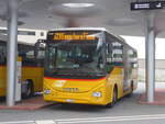 (227'604) - BUS-trans, Visp - VS 97'000 - Iveco am 29. August 2021 beim Bahnhof Visp