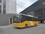Iveco/747212/227607---bus-trans-visp---vs (227'607) - BUS-trans, Visp - VS 123'123 - Iveco am 29. August 2021 beim Bahnhof Visp