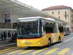 Iveco/759662/230350---autopostale-ticino---ti (230'350) - AutoPostale Ticino - TI 339'214 - Iveco am 10. November 2021 in Lugano, Centro
