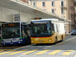 Iveco/759755/230386---autopostale-ticino---ti (230'386) - AutoPostale Ticino - TI 339'212 - Iveco am 10. November 2021 in Lugano, Centro