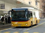 Iveco/759765/230396---autopostale-ticino---ti (230'396) - AutoPostale Ticino - TI 339'233 - Iveco am 10. November 2021 in Lugano, Centro