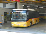 (237'790) - PostAuto Graubnden - GR 102'562 - Iveco am 2. Juli 2022 in Thusis, Postautostation