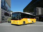 Iveco/783519/238652---bus-trans-visp---vs (238'652) - BUS-trans, Visp - VS 45'555 - Iveco am 31. Juli 2022 beim Bahnhof Visp