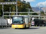 (242'896) - AutoPostale Ticino - TI 339'219 - Iveco am 17. November 2022 beim Bahnhof Lugano