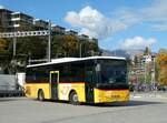 (242'903) - AutoPostale Ticino - TI 339'213 - Iveco am 17. November 2022 beim Bahnhof Lugano