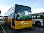 (246'307) - PostAuto Wallis - PID 11'913 - Iveco am 18. Februar 2023 in Kerzers, Interbus