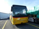 (246'317) - PostAuto Wallis - PID 11'915 - Iveco am 18. Februar 2023 in Kerzers, Interbus