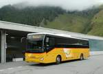 (253'034) - PostAuto Bern - BE 474'688/PID 10'226 - Iveco am 25. Juli 2023 beim Bahnhof Andermatt