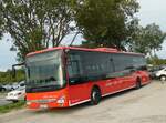 (254'391) - Unser Roter Bus, Knigsbrck - HGW-LB 316 - Iveco am 30.
