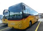 (255'214) - PostAuto Wallis - PID 11'949 - Iveco am 16. September 2023 in Kerzers, Interbus