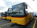 Iveco/830834/256720---postauto-wallis---pid (256'720) - PostAuto Wallis - PID 11'949 - Iveco am 5. November 2023 in Kerzers, Interbus