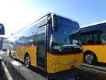 (258'781) - CarPostal Ouest - PID 11'973 - Iveco am 20. Januar 2024 in Kerzers, Interbus