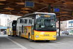 Sion/908746/284367---evquoz-erde---vs (284'367) - Ev�quoz, Erde - VS 13'423/PID 10'231 - Iveco am 27. Januar 2026 beim Bahnhof Sion