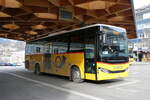 Sion/908771/284388---evquoz-erde---vs (284'388) - Ev�quoz, Erde - VS 1011/PID 12'235 - Iveco am 27. Januar 2026 beim Bahnhof Sion
