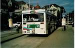(037'101) - ASm Langenthal - Nr. 8/BE 241'725 - MAN am 19. September 1999 beim Hauptbahnhof Solothurn