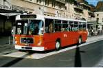 (042'030) - TL Lausanne - Nr. 361/VD 1502 - MAN am 19. Juli 2000 beim Bahnhof Lausanne