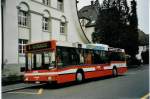 MAN/243714/057809---aar-busbahn-aarau-- (057'809) - AAR bus+bahn, Aarau - Nr. 145/AG 26'045 - MAN am 27. Dezember 2002 beim Bahnhof Aarau