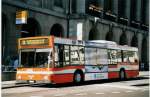 MAN/251645/063228---aar-busbahn-aarau-- (063'228) - AAR bus+bahn, Aarau - Nr. 144/AG 7544 - MAN am 3. September 2003 beim Bahnhof Aarau
