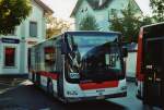 MAN/343400/121635---st-gallerbus-st-gallen (121'635) - St. Gallerbus, St. Gallen - Nr. 263/SG 198'263 - MAN am 24. Oktober 2009 beim Bahnhof Goldach