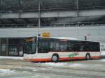 (137'682) - Regiobus, Gossau (VBH) - Nr. 23/SG 7360 - MAN am 15. Februar 2012 beim Bahnhof Herisau