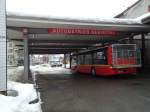 (142'610) - AS Engi - Nr. 1/SP/GL 7701 - MAN am 23. Dezember 2012 beim Bahnhof Schwanden