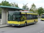 (154'255) - Landbus Unterland, Dornbirn - W 130 BB - MAN am 20. August 2014 beim Bahnhof Bregenz