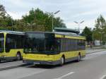MAN/417240/154261---landbus-unterland-dornbirn-- (154'261) - Landbus Unterland, Dornbirn - W 128 BB - MAN am 20. August 2014 beim Bahnhof Bregenz