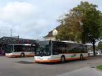 (163'200) - Regiobus, Gossau - Nr. 25/SG 16'492 - MAN am 2. August 2015 beim Bahnhof Gossau