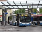 (164'980) - Limmat Bus, Dietikon - Nr. 45/ZH 722'096 - MAN am 17. September 2015 beim Bahnhof Dietikon
