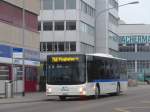 (168'158) - ATE Bus, Effretikon - Nr. 61/ZH 313'805 - MAN am 30. Dezember 2015 in Kloten, Oberfeld