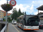 (172'590) - Regiobus, Gossau (VBH) - Nr. 23/SG 7360 - MAN am 27. Juni 2016 beim Bahnhof Herisau