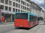 (173'584) - Funi-Car, Biel - Nr. 3/BE 100'203 - MAN am 1. August 2016 in Biel, Guisanplatz