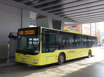 MAN/527695/175838---postbus---bd-13360 (175'838) - PostBus - BD 13'360 - MAN am 18. Oktober 2016 beim Bahnhof Innsbruck