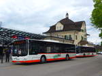 MAN/558536/180217---regiobus-gossau---nr (180'217) - Regiobus, Gossau - Nr. 25/SG 16'492 - MAN am 21. Mai 2017 beim Bahnhof Gossau