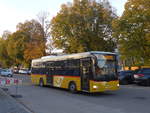 (185'972) - PostAuto Ostschweiz - TG 158'205 - MAN (ex Nr. 5) am 19. Oktober 2017 beim Bahnhof Weinfelden