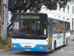 (191'627) - NCS Wellington - Nr. 341/YK8403 - MAN/Designline (ex Red Bus, Christchurch Nr. 341) am 27. April 2018 beim Bahnhof Wellington