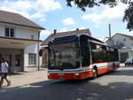 MAN/620066/194606---postauto-ostschweiz---tg (194'606) - PostAuto Ostschweiz - TG 158'099 - MAN am 7. Juli 2018 in Frauenfeld, Wydenstrasse