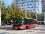 MAN/630082/197071---postbus---bd-13812 (197'071) - PostBus - BD 13'812 - MAN am 13. September 2018 beim Bahnhof Salzburg
