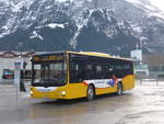 MAN/645180/200478---avg-grindelwald---nr (200'478) - AVG Grindelwald - Nr. 13/BE 407'170 - MAN/Gppel am 1. Januar 2019 beim Bahnhof Grindelwald