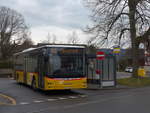 MAN/647445/201207---postauto-ostschweiz---tg (201'207) - PostAuto Ostschweiz - TG 114'965 - MAN am 17. Januar 2019 in Mllheim, Kirche