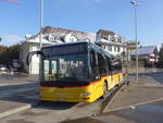 MAN/648041/201467---postauto-bern---nr (201'467) - PostAuto Bern - Nr. 541/BE 675'387 - MAN am 4. Februar 2019 beim Bahnhof Mnsingen