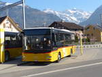(203'046) - PostAuto Zentralschweiz - Nr. 7/OW 10'040 - MAN/Gppel (ex Dillier, Sarnen Nr. 7) am 23. Mrz 2019 beim Bahnhof Sarnen