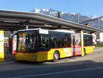 (203'053) - PostAuto Zentralschweiz - Nr. 6/OW 10'003 - MAN (ex Dillier, Sarnen Nr. 6) am 23. Mrz 2019 beim Bahnhof Sarnen